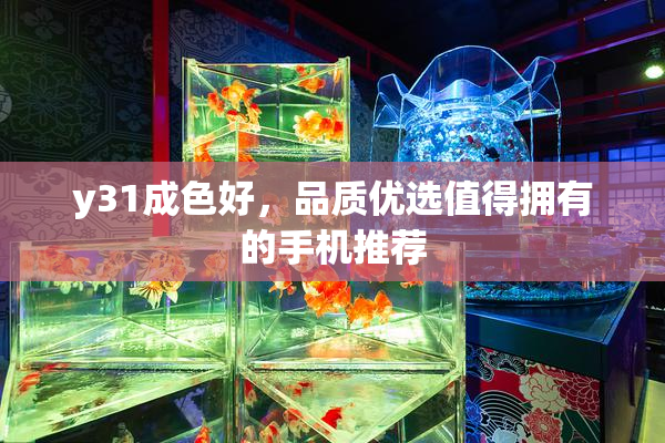y31成色好，品质优选值得拥有的手机推荐