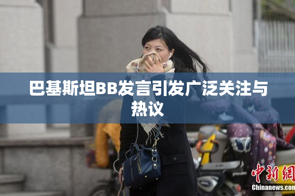 巴基斯坦BB发言引发广泛关注与热议