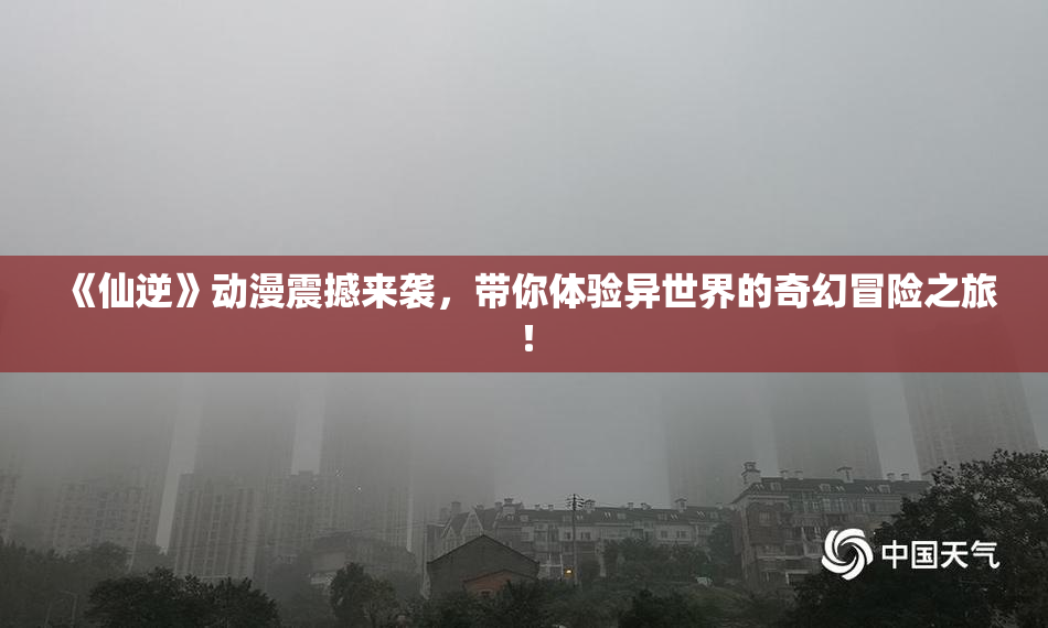 《仙逆》动漫震撼来袭，带你体验异世界的奇幻冒险之旅！