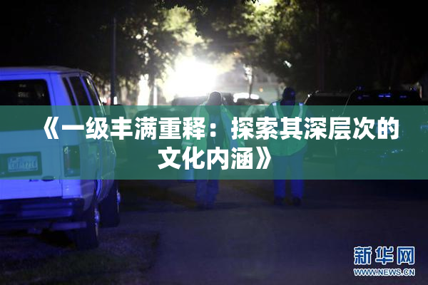 《一级丰满重释：探索其深层次的文化内涵》