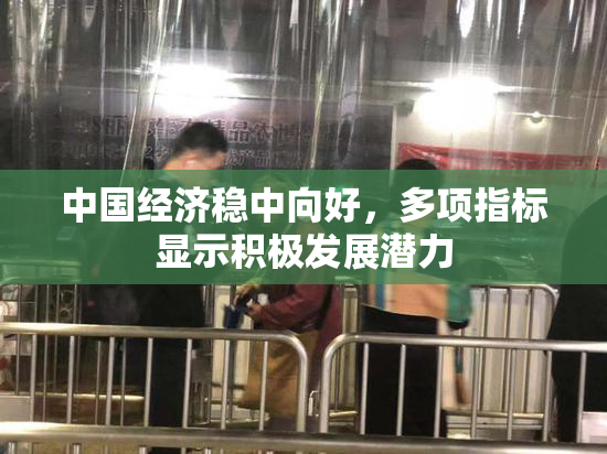 中国经济稳中向好，多项指标显示积极发展潜力