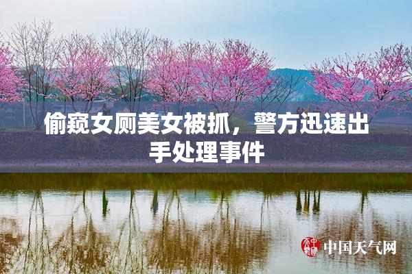 偷窥女厕美女被抓，警方迅速出手处理事件