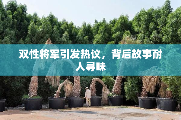 双性将军引发热议，背后故事耐人寻味