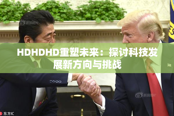 HDHDHD重塑未来：探讨科技发展新方向与挑战