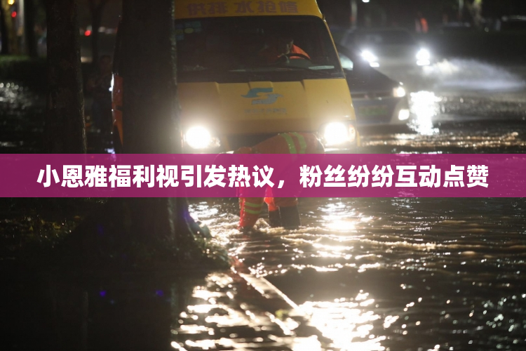 小恩雅福利视引发热议，粉丝纷纷互动点赞