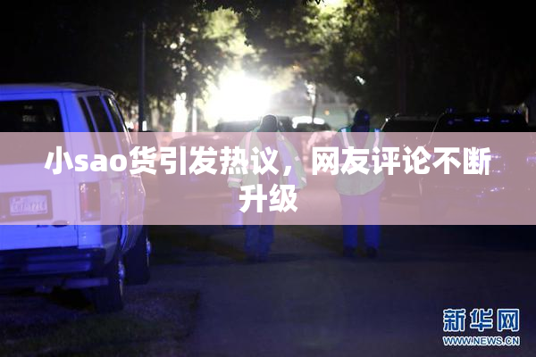 小sao货引发热议，网友评论不断升级