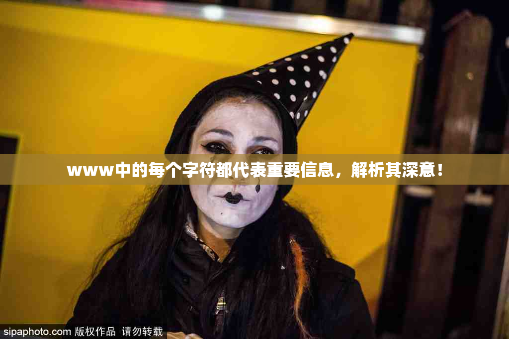 www中的每个字符都代表重要信息，解析其深意！