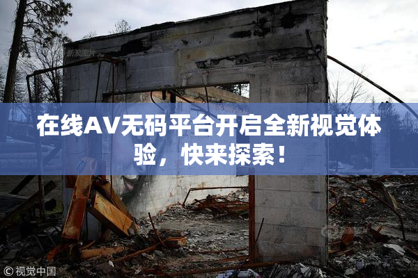 在线AV无码平台开启全新视觉体验，快来探索！