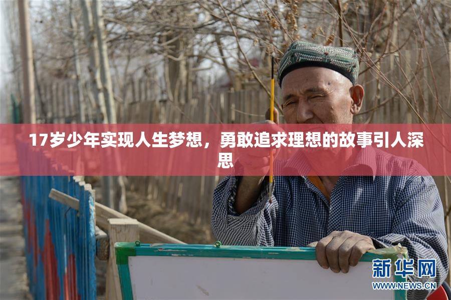 17岁少年实现人生梦想，勇敢追求理想的故事引人深思