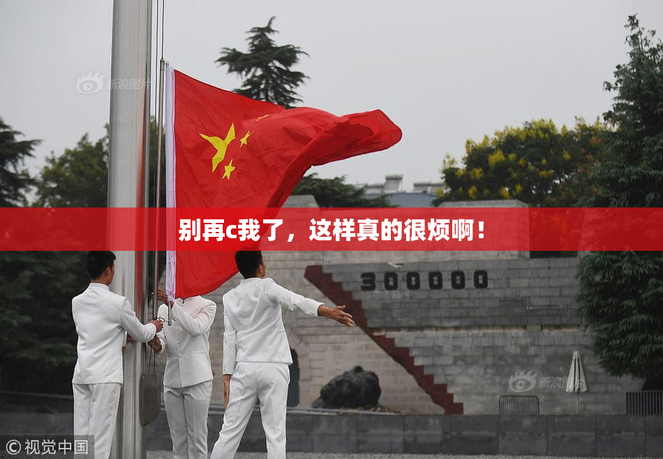 别再c我了，这样真的很烦啊！