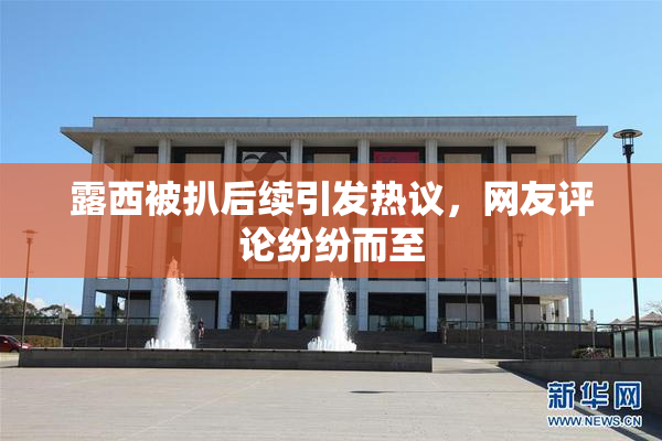 露西被扒后续引发热议，网友评论纷纷而至