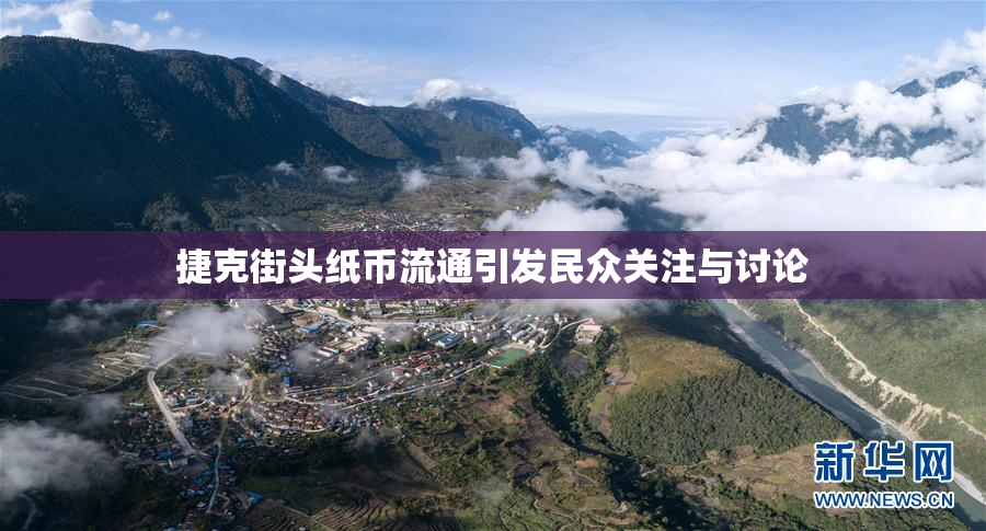 捷克街头纸币流通引发民众关注与讨论
