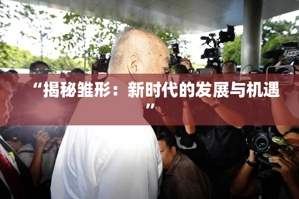 “揭秘雏形：新时代的发展与机遇”