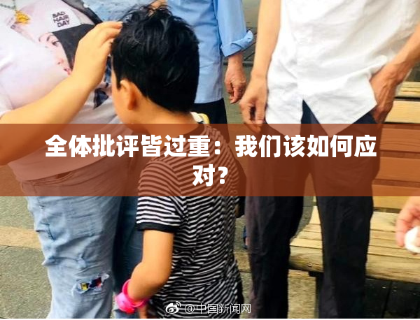 全体批评皆过重：我们该如何应对？