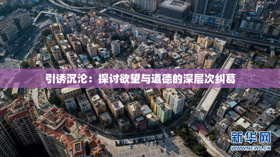 引诱沉沦：探讨欲望与道德的深层次纠葛