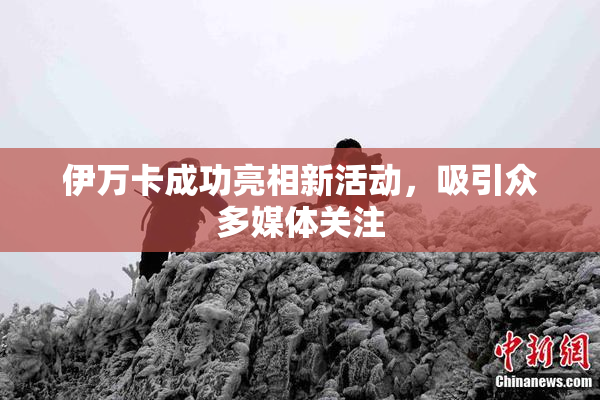 伊万卡成功亮相新活动，吸引众多媒体关注