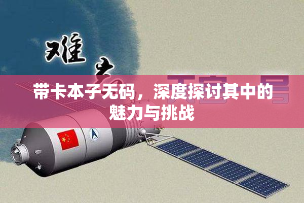 带卡本子无码，深度探讨其中的魅力与挑战