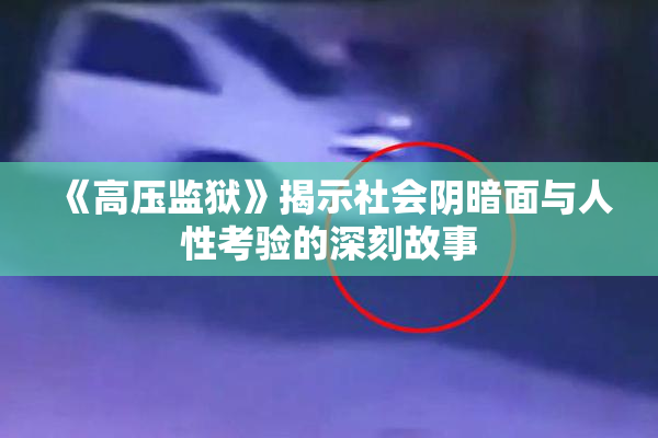 《高压监狱》揭示社会阴暗面与人性考验的深刻故事