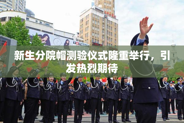 新生分院帽测验仪式隆重举行，引发热烈期待