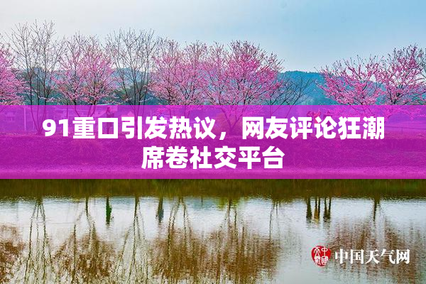 91重口引发热议，网友评论狂潮席卷社交平台