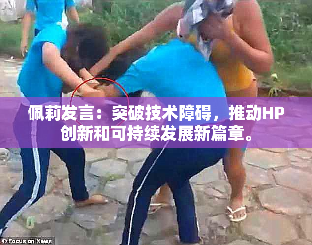 佩莉发言：突破技术障碍，推动HP创新和可持续发展新篇章。
