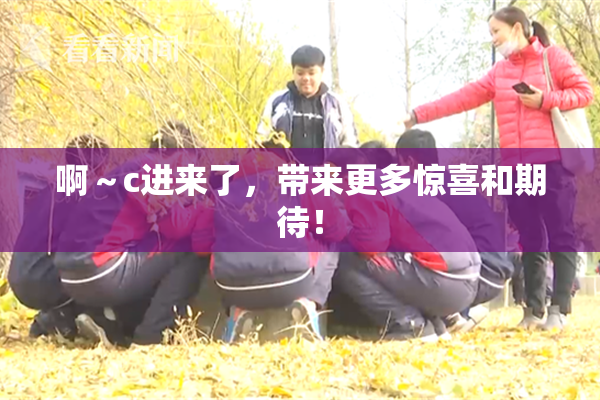 啊～c进来了，带来更多惊喜和期待！