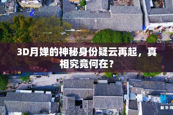 3D月婵的神秘身份疑云再起，真相究竟何在？