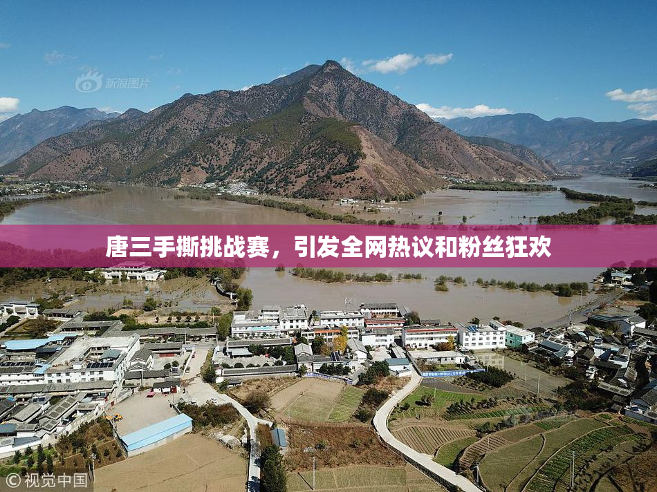 唐三手撕挑战赛，引发全网热议和粉丝狂欢