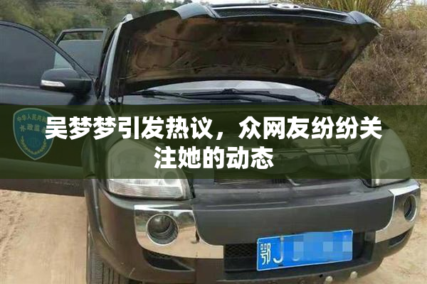 吴梦梦引发热议，众网友纷纷关注她的动态