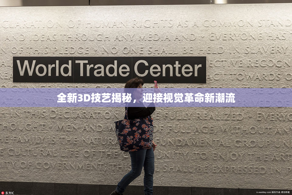 全新3D技艺揭秘，迎接视觉革命新潮流