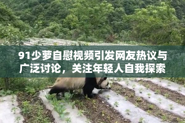 91少萝自慰视频引发网友热议与广泛讨论，关注年轻人自我探索