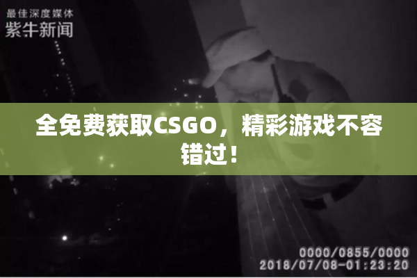 全免费获取CSGO，精彩游戏不容错过！