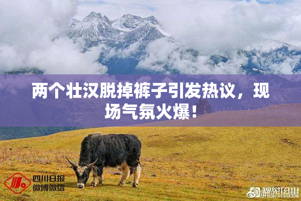 两个壮汉脱掉裤子引发热议，现场气氛火爆！