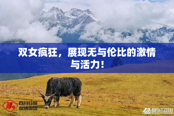 双女疯狂，展现无与伦比的激情与活力！