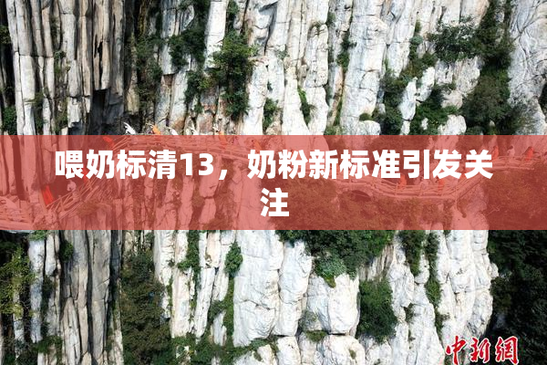 喂奶标清13，奶粉新标准引发关注