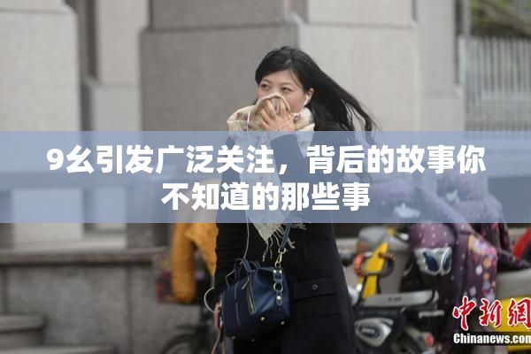 9幺引发广泛关注，背后的故事你不知道的那些事