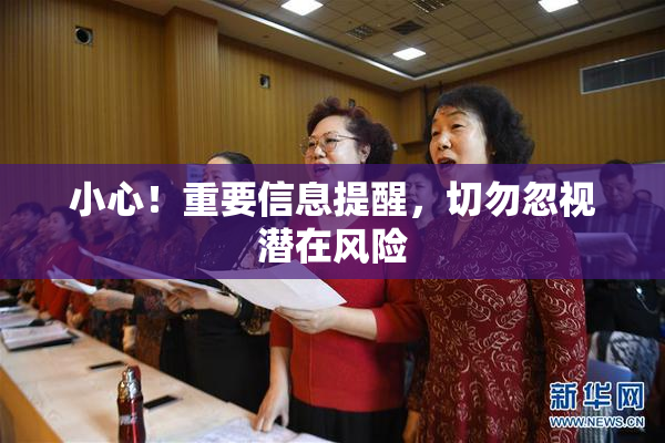 小心！重要信息提醒，切勿忽视潜在风险