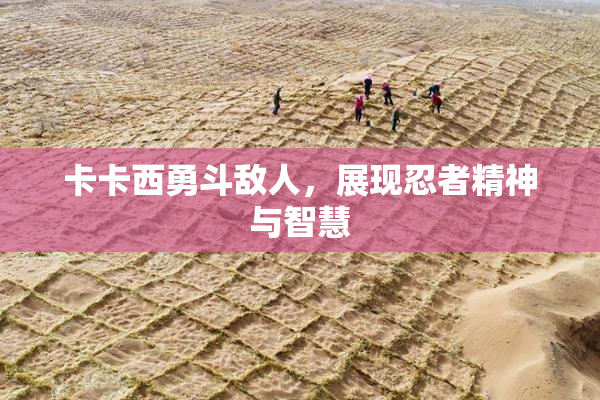 卡卡西勇斗敌人，展现忍者精神与智慧