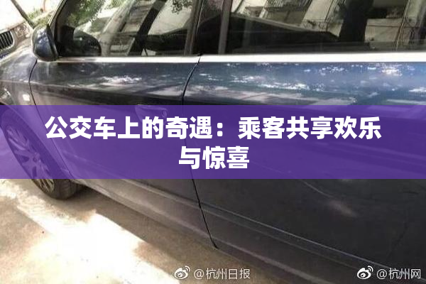 公交车上的奇遇：乘客共享欢乐与惊喜