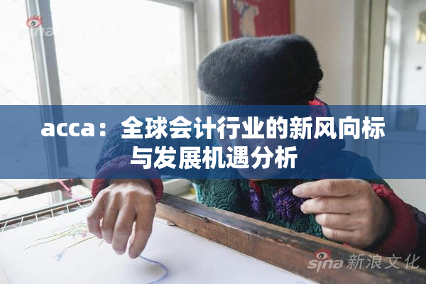 acca：全球会计行业的新风向标与发展机遇分析