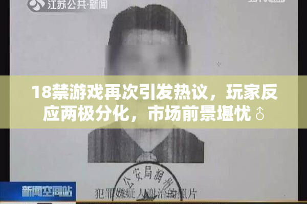 18禁游戏再次引发热议，玩家反应两极分化，市场前景堪忧♂