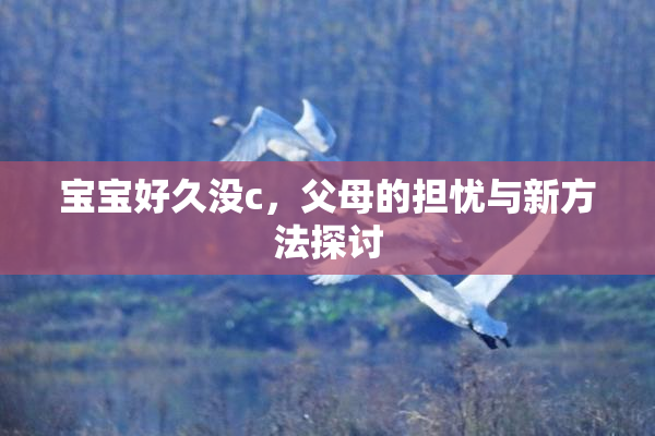 宝宝好久没c，父母的担忧与新方法探讨