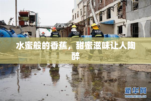 水蜜般的香蕉，甜蜜滋味让人陶醉