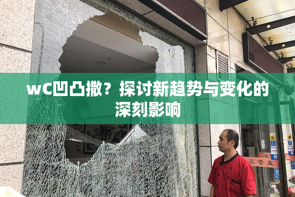 wC凹凸撒？探讨新趋势与变化的深刻影响