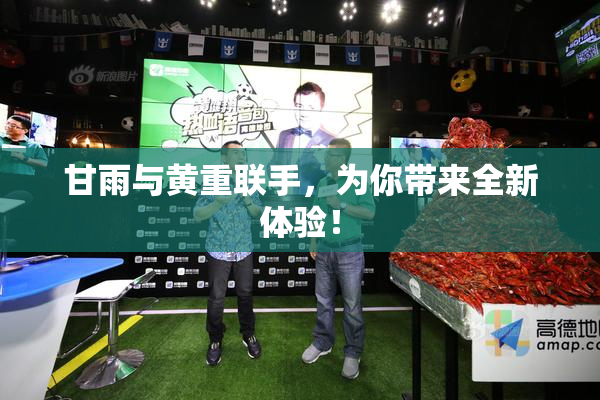 甘雨与黄重联手，为你带来全新体验！