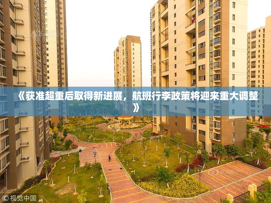 《获准超重后取得新进展，航班行李政策将迎来重大调整》