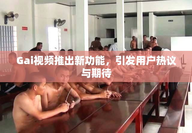 Gai视频推出新功能，引发用户热议与期待