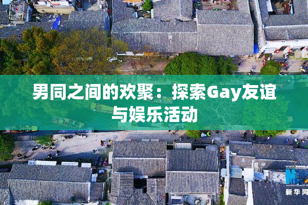 男同之间的欢聚：探索Gay友谊与娱乐活动