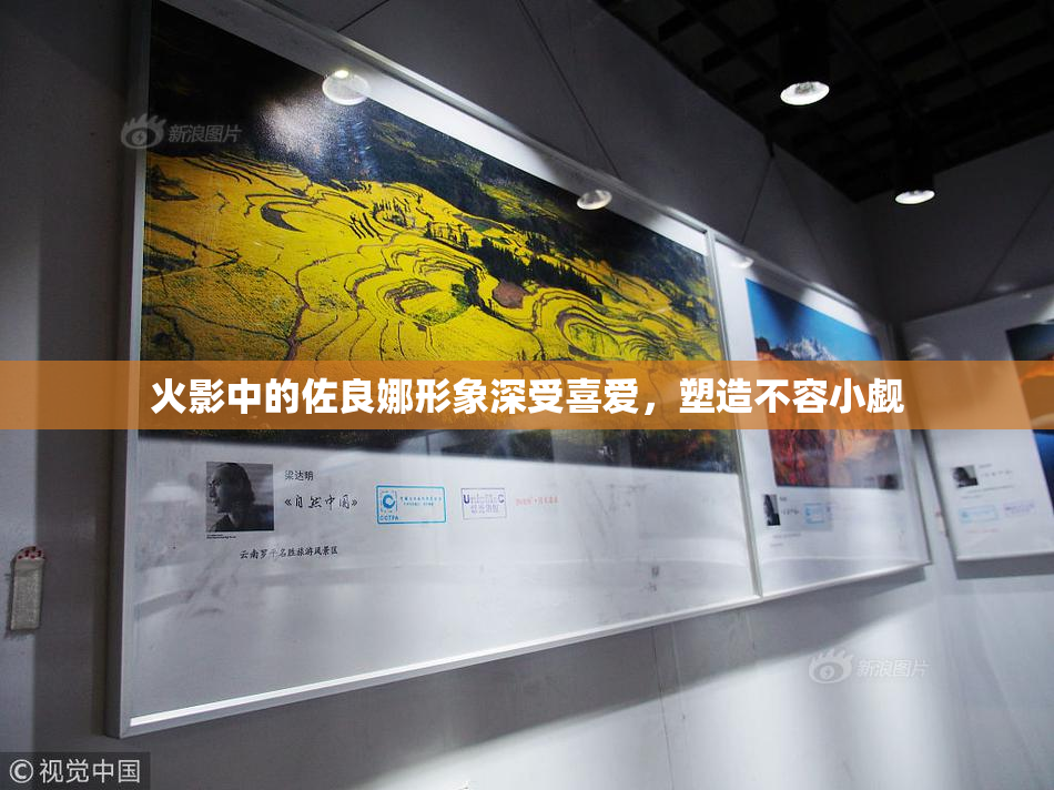 火影中的佐良娜形象深受喜爱，塑造不容小觑