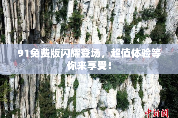 91免费版闪耀登场，超值体验等你来享受！